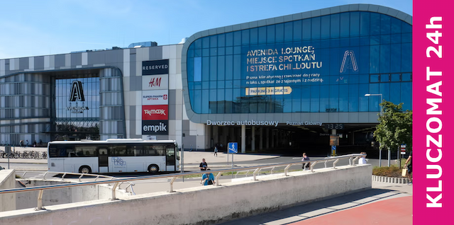 KLUCZOMAT Avenida Poznań DORABIANIE KLUCZY Dworzec Autobusowy, Stanisława Matyi 2, 61-001 Poznań