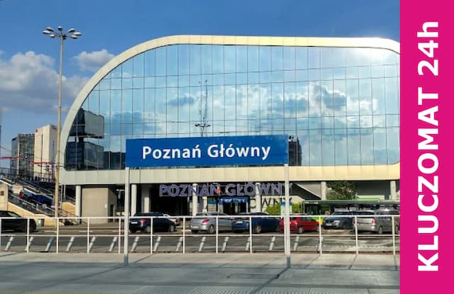 KLUCZOMAT Poznań Centrum DORABIANIE KLUCZY Dworzec Kolejowy PKP · Dworcowa 2, 61-801 Poznań